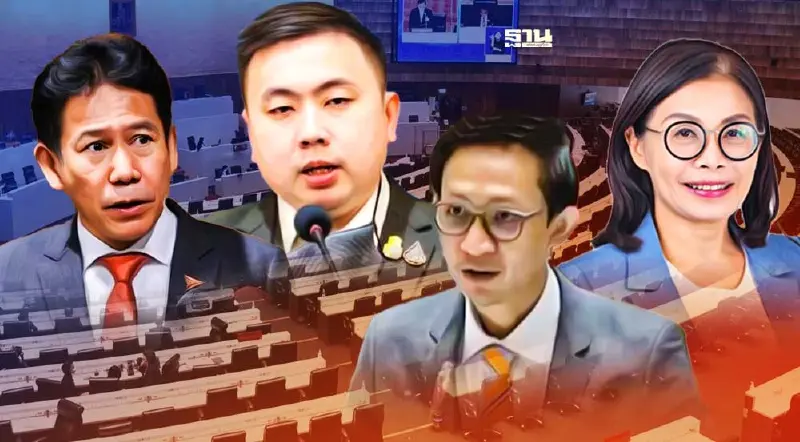 “สามารถ”อัด 3 ส.ส.อภิปราย“บิ๊กป้อม-บิ๊กตู่”เลื่อนลอย ไร้ใบเสร็จทำผิด