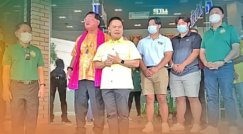 "วราวุธ"ประกาศยืนหยัดพัฒนา“สุพรรณบุรี”ไปจนกว่าจะสิ้นลมหายใจ