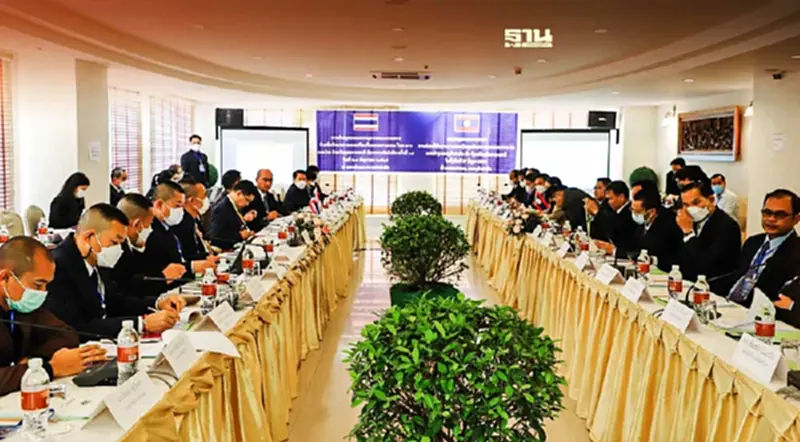 อุบลฯ-จำปาสัก ประชุมกรรมการชายแดน ผนึกความร่วมมือระดับพื้นที่แน่นแฟ้น อุบลฯ-จำปาสัก ประชุมกรรมการชายแดน ผนึกความร่วมมือระดับพื้นที่แน่นแฟ้น