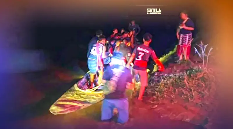 เมียนมาร์ทิ้งบอมบ์ชายแดน ใกล้ อ.พบพระ ตาก ดับ 3 เจ็บ 3