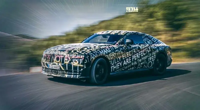 Rolls-Royce Spectre EV รุ่นแรก โรลส์-รอยซ์ยืนยันส่งมอบปลายปี 2023