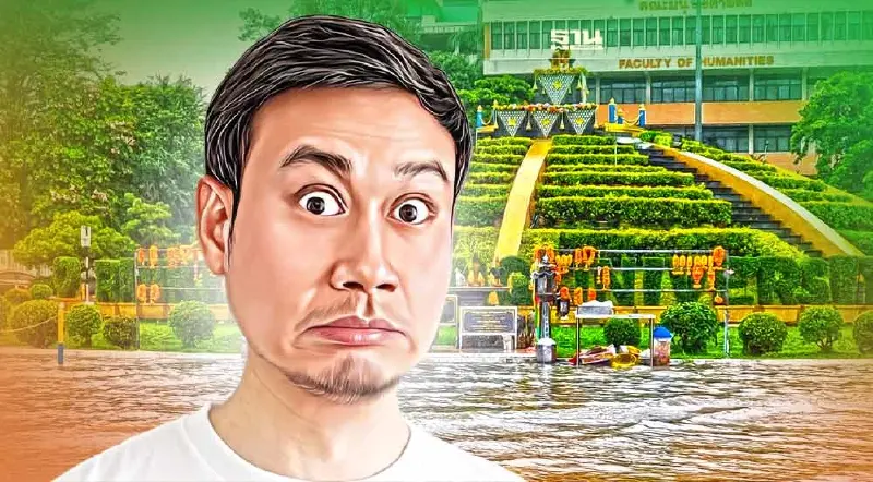 ฝนตก-น้ำท่วมหนัก ม.รามฯประกาศหยุด1วัน