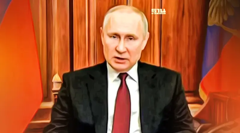 อัพเดตวิกฤตยูเครน "ปูติน" ประกาศชัยชนะเหนือแคว้นลูฮันสก์