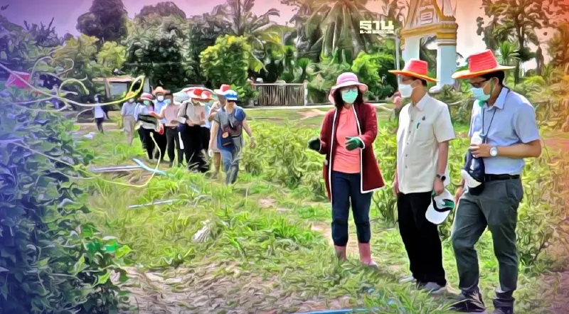 ดัน "สรรคบุรีโมเดล" ต้นแบบการวิจัย แก้ความยากจน-ความเหลื่อมล้ำ