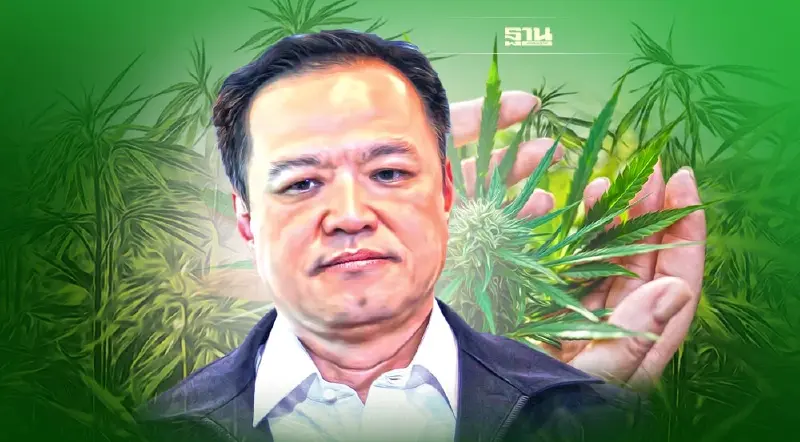 "อนุทิน” แจง บ.ทำธุรกิจกัญชาเลิกทำไปแล้ว ลั่นไม่มีเอี่ยวซิโน-ไทยมา 20 ปี