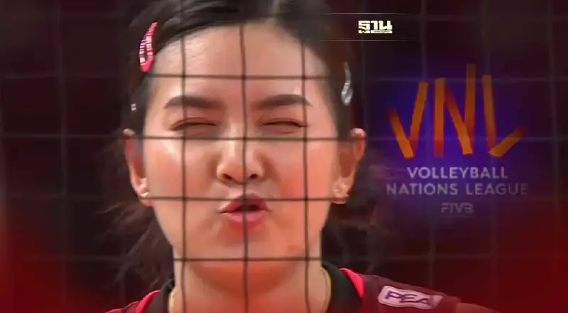 โปรแกรมถ่ายทอดสดวอลเลย์บอลหญิงไทย พบ บราซิล เนชั่นส์ลีกVNL2022