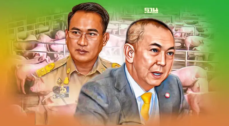 รุก “Pig Sandbox” นำร่องที่ราชบุรี ตามนโยบายนายกรัฐมนตรี -รัฐมนตรีเกษตรฯ