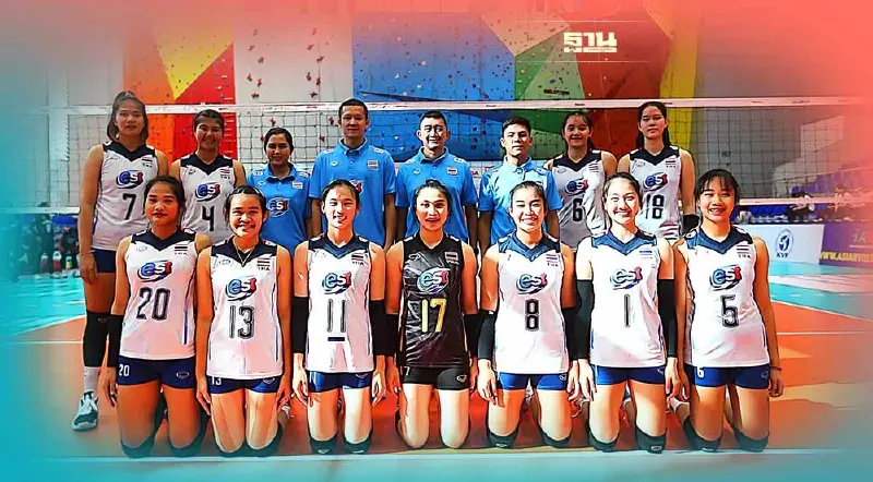 อันดับโลก "วอลเลย์บอลหญิง 2022" ทีมชาติไทยU20 อยู่อันดับที่เท่าไร