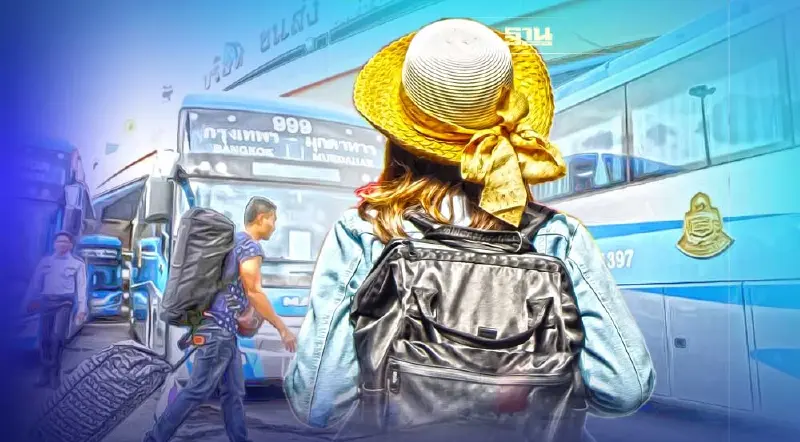 ตั๋วเต็มแล้ว บขส.คาดผู้โดยสารเดินทางรับวันหยุดยาว แตะ 6 หมื่นคน