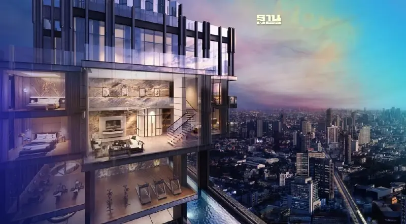 ส่องไฮไลท์ “ไฮด์ เฮอริเทจ ทองหล่อ” คอนโดหรูใจกลางสุขุมวิท