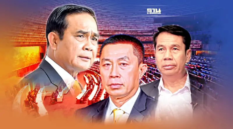 ฝ่ายค้านลุยต่อเตรียมยื่นป.ป.ช.สอบเอาผิด 5 รัฐมนตรี ฝ่ายค้านลุยต่อเตรียมยื่นป.ป.ช.สอบเอาผิด 5 รัฐมนตรี