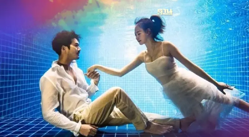 เปิดภาพพรีเวดดิ้ง "เวียร์-วิกกี้" ใต้น้ำสุดหวาน ก่อนงานแต่งงานพรุ่งนี้