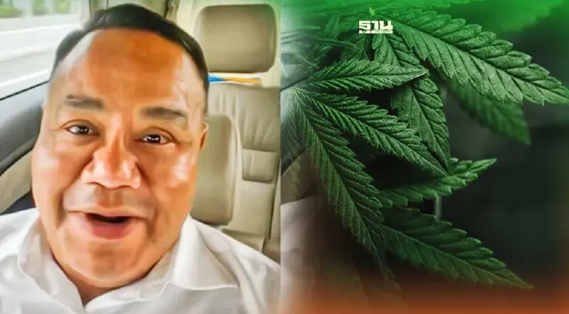 "ทอม เครือโสภณ" ไลฟ์สดยันไม่ได้ถูกจับ รับนำเข้ากัญชาตามกม. เอกสารถูกต้อง