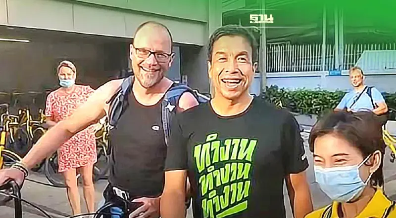 "ชัชชาติ”เผยพบนักท่องเที่ยวในกรุงเทพ ชี้สัญญาณดีของการเปิดเมือง