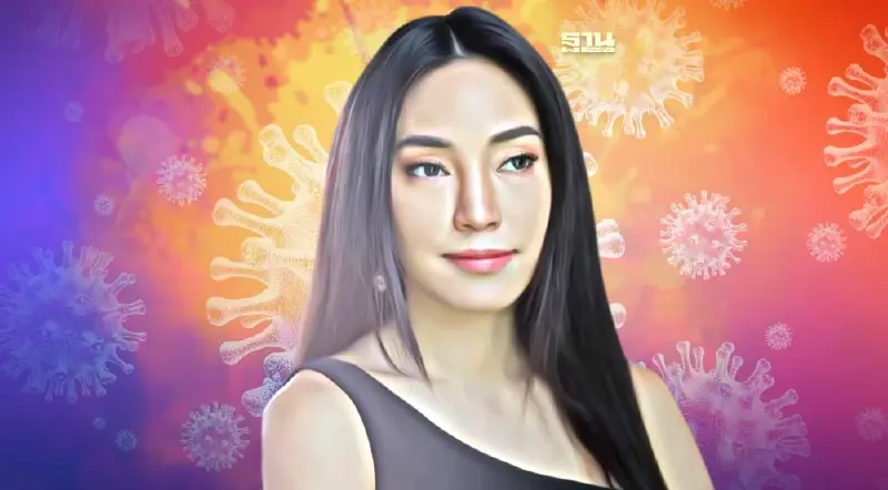 "เมย์ พิชญ์นาฏ" ซีซั่นนี้ไม่รอด ประกาศติดโควิด-19