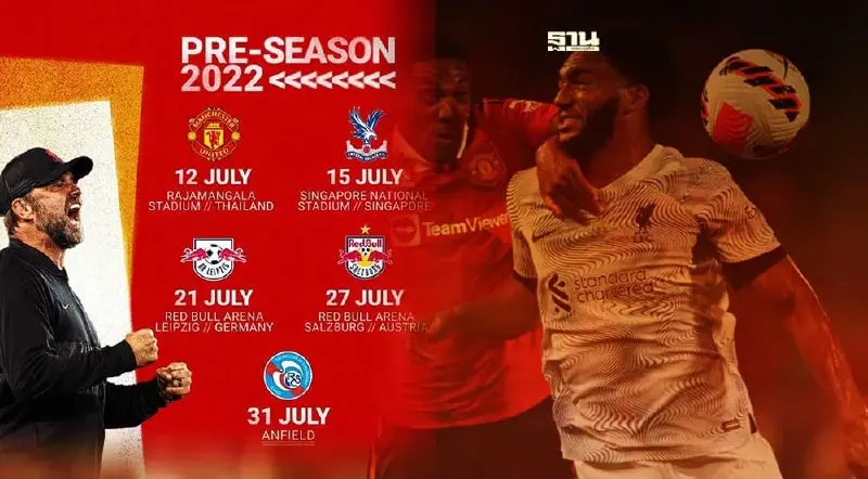 ลิเวอร์พูล พบ คริสตัล พาเลซ ดูบอลสดช่องไหน เช็คเลย