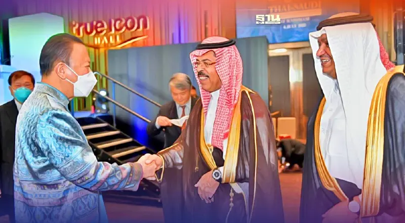 ไทย-ซาอุฯชื่นมื่น จับคู่ 270 บริษัท   ขยายการค้า-ลงทุน-ท่องเที่ยว