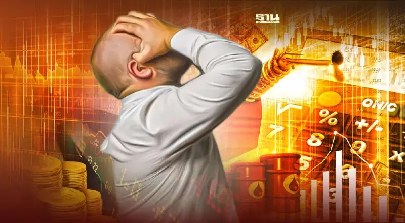 ตลาดป่วน! หุ้น-น้ำมัน-ทอง กอดคอดิ่งเหวเซ่นแนวโน้มเศรษฐกิจถดถอย