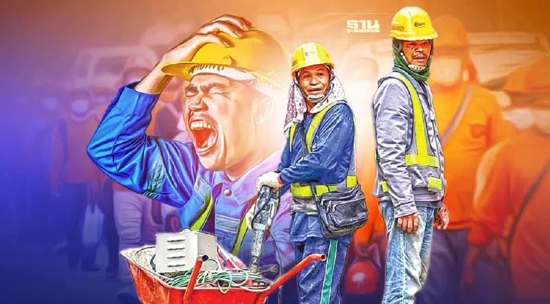 วิกฤติไทยขาดแคลนแรงงาน5แสนคน  หอการค้าฯจี้รัฐเร่งแก้ปัญหา