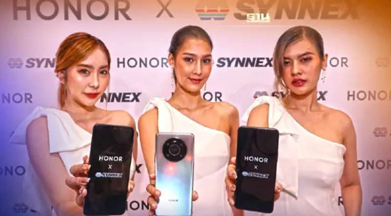 HONOR คัมแบ็ค! ตลาดไทย ส่งสมาร์ทโฟนราคาต่ำหมื่น 3 รุ่นลุย HONOR คัมแบ็ค! ตลาดไทย ส่งสมาร์ทโฟนราคาต่ำหมื่น 3 รุ่นลุย