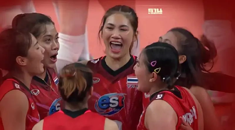 วอลเลย์บอลหญิงไทย สู้ "อิตาลี" ไม่ไหว นัดสุดท้ายเนชั่นส์ลีกVNL2022 วอลเลย์บอลหญิงไทย สู้ "อิตาลี" ไม่ไหว นัดสุดท้ายเนชั่นส์ลีกVNL2022