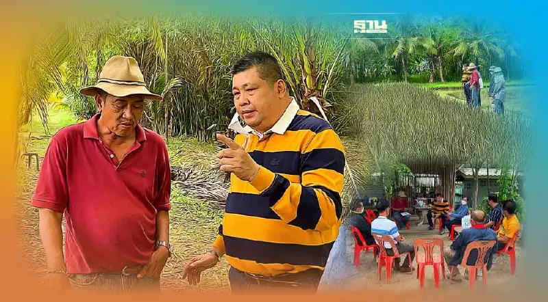 เปิด 'ขาณุโมเดล' แนวทางผลิตข้าวยั่งยืน คุณภาพดีจนต้องจองคิวซื้อ