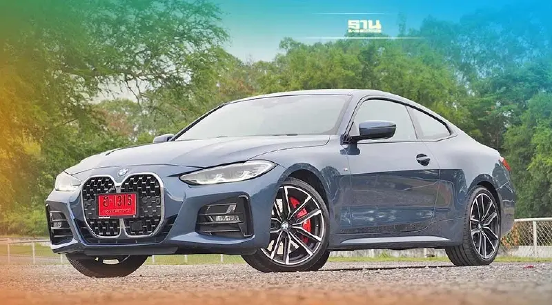 รีวิว BMW 430i Coupe ขับจริงจัง พลังจัดจ้าน