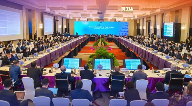 ฝ่ายคอนเวนชัน เอ็น.ซี.ซีฯ ชูศักยภาพแพลตฟอร์มจัดประชุมระดับชาติ "เอเปค" ฝ่ายคอนเวนชัน เอ็น.ซี.ซีฯ ชูศักยภาพแพลตฟอร์มจัดประชุมระดับชาติ "เอเปค"