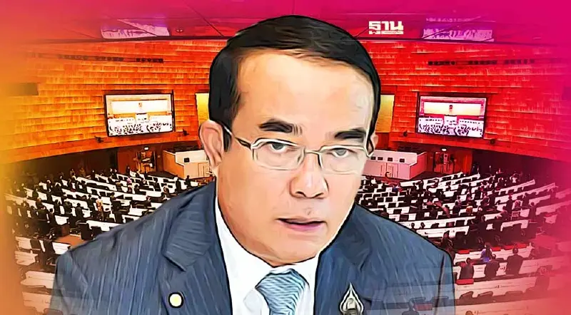 "ชินวรณ์" ย้ำส.ส.ปาร์ตี้ลิสต์ ต้องหาร100 หวั่นขัดหลักการรธน.ที่แก้ไข