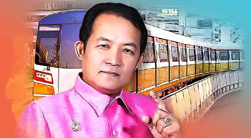 ศรีสุวรรณ ยื่น "ปปช."ฟันผู้ว่า รฟม.เปลี่ยน TOR สายสีส้ม