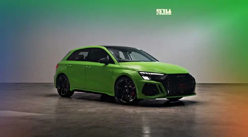 อาวดี้ เสริมทัพตัวแรงน้องใหม่ Audi RS3 Sportback ราคา 5.399 ล้านบาท