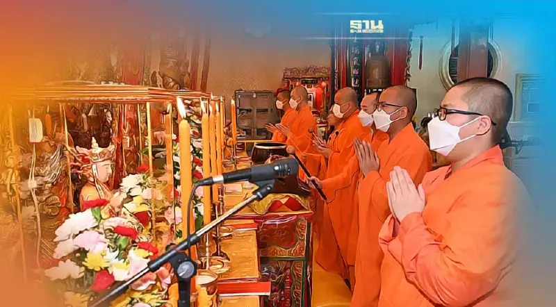 “ศาลเจ้าไต้ฮงกง”จัดพิธีเปิดประตูผี ในประเพณีทิ้งกระจาดประจำปี 2565