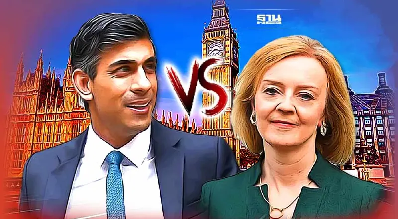 เปรียบมวย 2 ตัวเต็งนายกฯอังกฤษคนใหม่ "ซูแนค VS ทรัสส์"