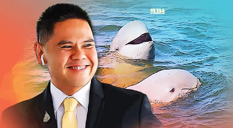 “วราวุธ”ชี้อนุรักษ์“โลมาอิรวดี”อยู่ในขั้นตอนวิจัย เร่งประสานขยายพันธุ์