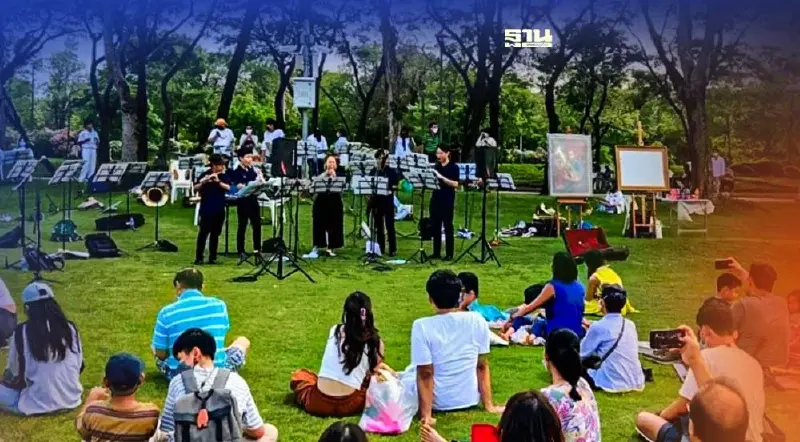 วันศุกร์ 15 ก.ค ฟัง "ดนตรีในสวน" ได้ที่ไหนบ้าง