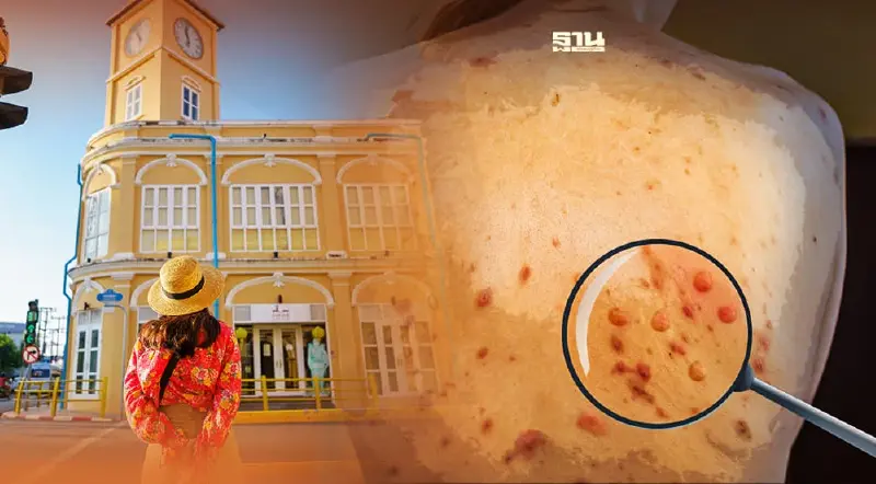 ด่วน!ไทยพบผู้ป่วยโรคฝีดาษลิงรายแรกที่ภูเก็ต