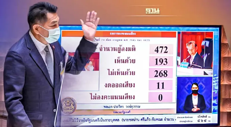 ลงมติไม่ไว้วางใจ 11 รัฐมนตรี เช็คคะแนนเสียงใครได้มาก-น้อยที่สุด อ่านเลย ลงมติไม่ไว้วางใจ 11 รัฐมนตรี เช็คคะแนนเสียงใครได้มาก-น้อยที่สุด อ่านเลย