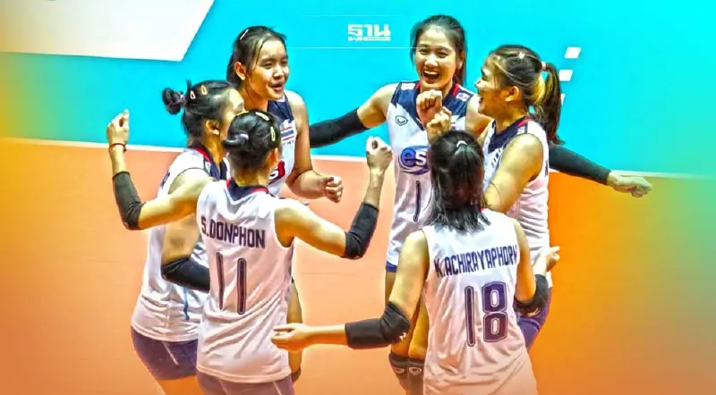 ผลวอลเลย์บอลวันนี้ "ทีมชาติไทยU20" ชนะอิหร่าน ประเดิมชิงแชมป์เอเชียนัดแรก