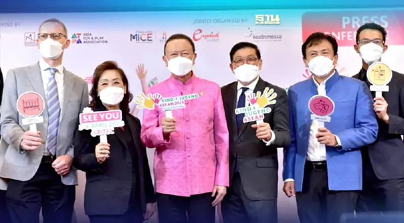 ไทยจัดแฟร์ทารก-เด็กวัยหัดเดิน ใหญ่สุดในเอเชียแปซิฟิก เล็งสะพัดพันล้าน ไทยจัดแฟร์ทารก-เด็กวัยหัดเดิน ใหญ่สุดในเอเชียแปซิฟิก เล็งสะพัดพันล้าน