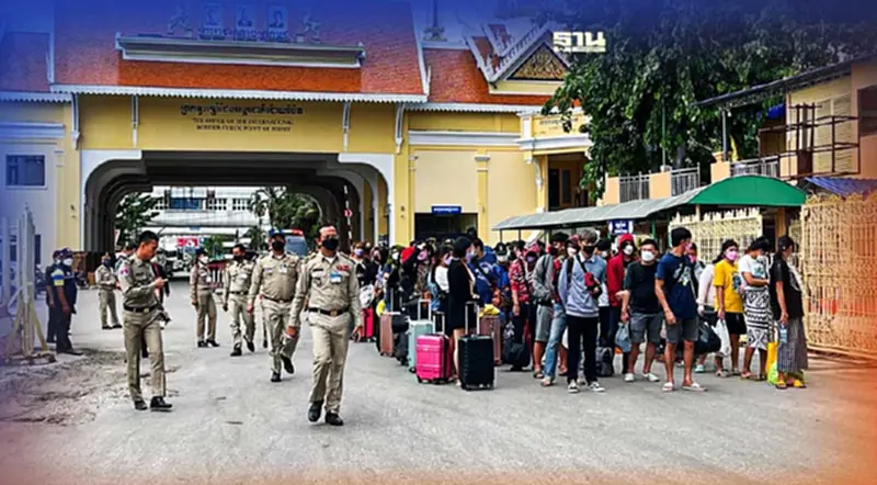 ข่าวดี "ทลายแก๊งคอลเซ็นเตอร์" ล็อตใหญ่ กัมพูชาส่งตัวให้ไทยดำเนินคดี ข่าวดี "ทลายแก๊งคอลเซ็นเตอร์" ล็อตใหญ่ กัมพูชาส่งตัวให้ไทยดำเนินคดี