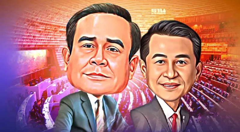 ฝ่ายค้านจัดหนัก“บิ๊กตู่”คนเดียวเจอซักฟอก 30 ชั่วโมง ฝ่ายค้านจัดหนัก“บิ๊กตู่”คนเดียวเจอซักฟอก 30 ชั่วโมง