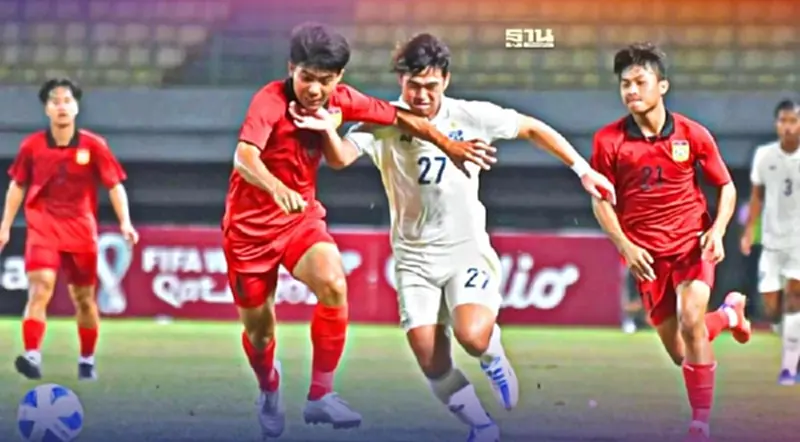 ทีมชาติไทย U19 พ่าย ลาว ชวดเข้ารอบชิงศึกชิงแชมป์อาเซียน 2022 ทีมชาติไทย U19 พ่าย ลาว ชวดเข้ารอบชิงศึกชิงแชมป์อาเซียน 2022