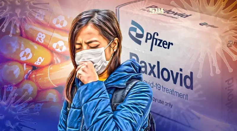 เปรียบเทียบการติดโควิดซ้ำ หลังรับยา “แพกซ์โลวิด” และ“โมลนูพิราเวียร์”  
