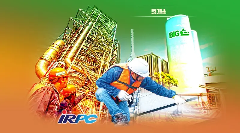 บีไอจีทุ่มพันล้าน ตั้งโรงงานแยกอากาศ ป้อนโรงกลั่น IRPC ลด CO2