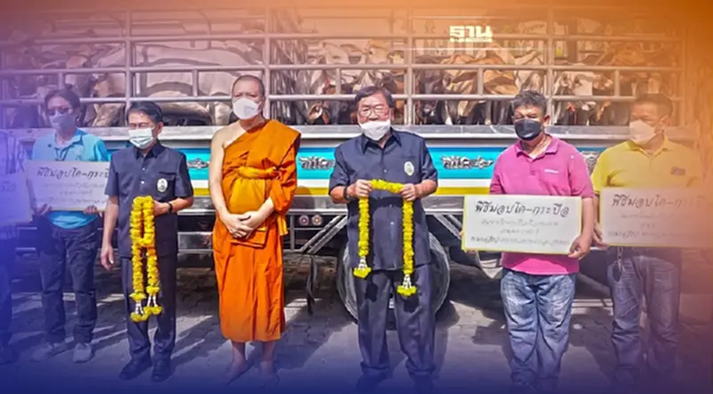 "ประภัตร"เปิดคลินิกเกษตรเคลื่อนที่ พร้อมส่งมอบโค-กระบือตามพระราชดำริ "ประภัตร"เปิดคลินิกเกษตรเคลื่อนที่ พร้อมส่งมอบโค-กระบือตามพระราชดำริ