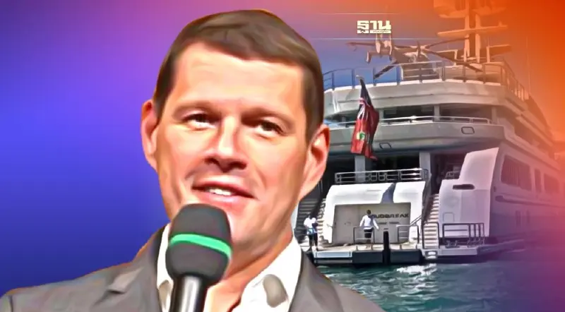 ฮือฮา! มหาเศรษฐีรัสเซีย นำซูเปอร์ยอชต์ มูลค่า 4 พันล้าน เที่ยวเกาะสมุย