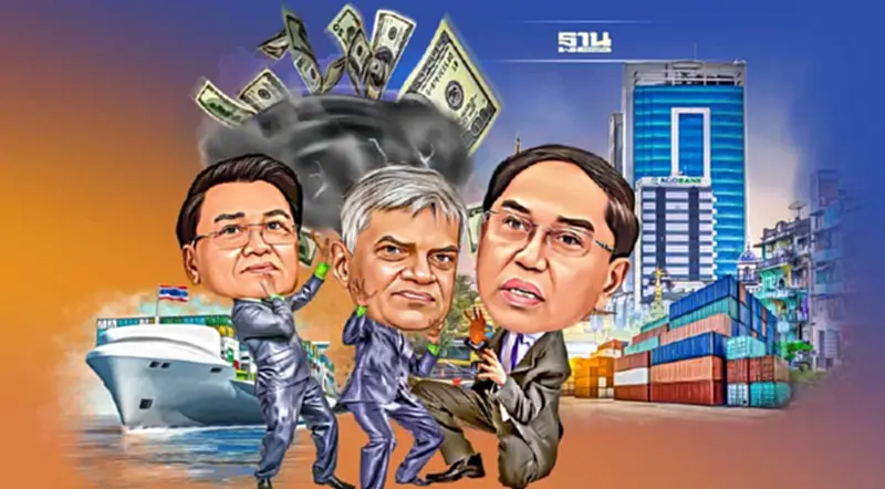 ทุนไทยระสํ่า เมียนมาเบรกจ่ายหนี้ รถยนต์ผวาถูกชักดาบ-ค้าแม่สอดชะงัก ทุนไทยระสํ่า เมียนมาเบรกจ่ายหนี้ รถยนต์ผวาถูกชักดาบ-ค้าแม่สอดชะงัก