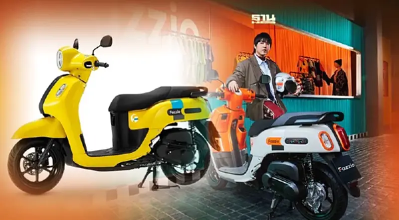 ไทยยามาฮ่ามอเตอร์ ยอดโต 6.2% เปิดตัว Yamaha Fazzio ราคา 54,900 บาท ไทยยามาฮ่ามอเตอร์ ยอดโต 6.2% เปิดตัว Yamaha Fazzio ราคา 54,900 บาท