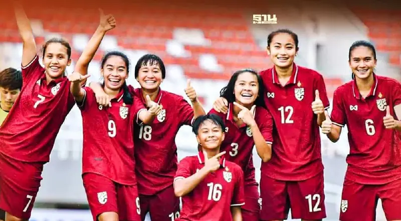 บอลไทยวันนี้ ชบาแก้ว ทีมชาติไทย U18 พบ เวียดนาม ศึกชิงแชมป์กลุ่มเอ