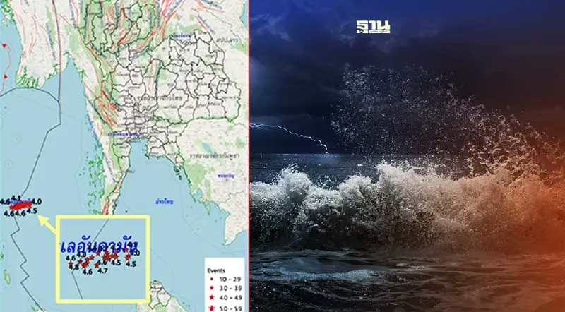 "อย่าเชื่อข่าวลือเกิดสึนามิ" กรมอุตุฯ แจงชัด ไร้แผ่นดินไหวที่ทำให้เกิดได้